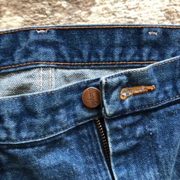 Mens Wrangler 13MWZ Jeans - Picture 6 of 7